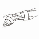 SUPPORT WRIST HAND-AID ADULT9IN 10/CS