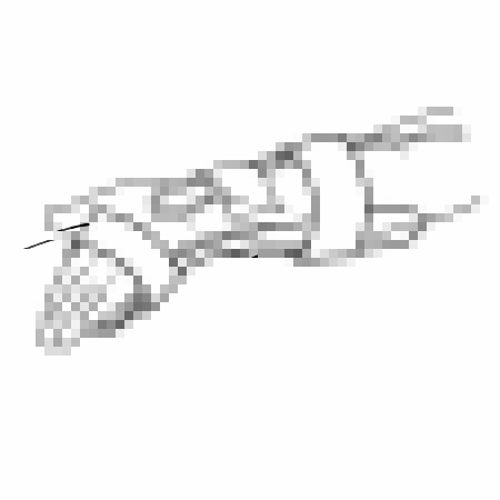 HAND-AID ARTERIAL WS P20/CS