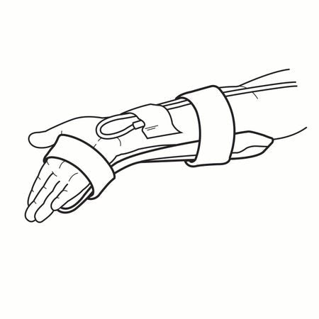 HAND-AID ARTERIAL WS P20/CS