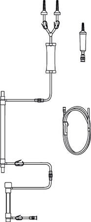 SET IRRIGATING LEVEL 1 DISP10/CS