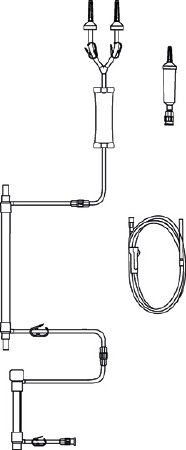 SET IRRIGATING LEVEL 1 DISP10/CS