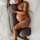 Fridababy LLC Nursing Pillow Fridababy Gray Reusable 