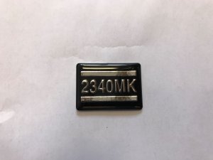 Tuttnauer Label - Door for 2340MK