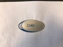 Tuttnauer Door Label