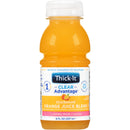 Thick-It Clear Advantage Nectar Consistency Orange Thickened Beverage (Case of 24)