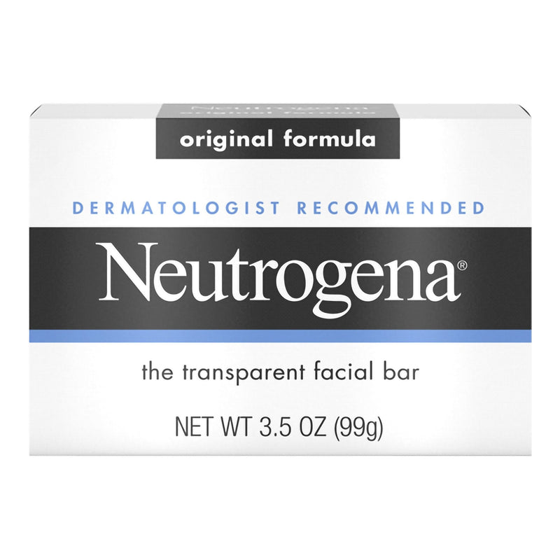 J & J Sales Neutrogena Facial Bar Original Formula, 3.5-ounce 