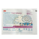 Solventum Corporation 3M Tegaderm High Performance Adhesive w/ Border Foam Dressing, 13.9 x 13.9 cm (20/CS)