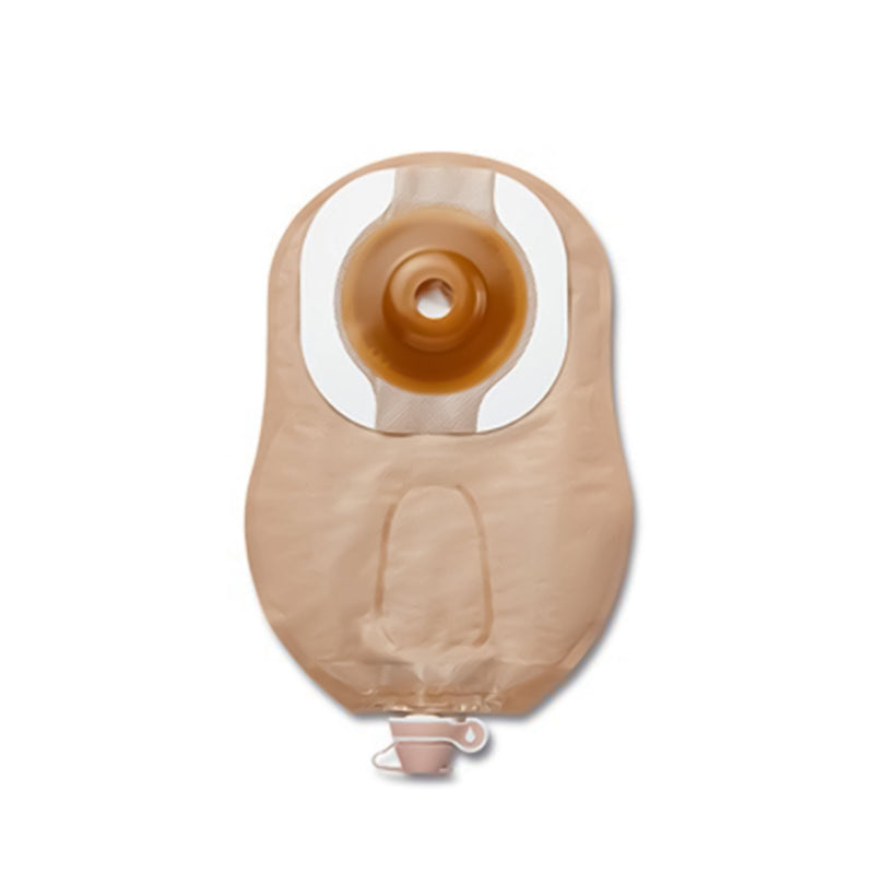 Premier 84898 One-Piece Ultra-clear Urostomy Pouch, Pre-cut to Fit 38 mm Stoma (Box of 5 Items)