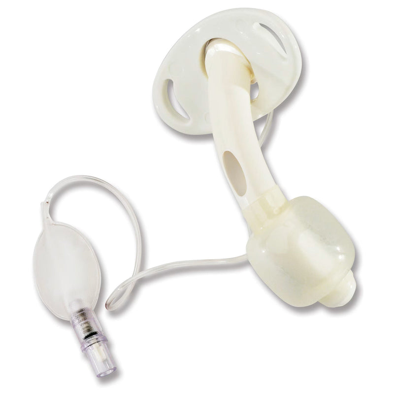 Cuffed Tracheostomy Tube Shiley Size 8.0 Adult 