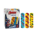 American White Cross Stat Strip Kid Design (Avengers) Adhesive Strips (Box of 100)