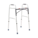 McKesson Adult Aluminum Folding Walker (Case of 4)