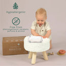 Earth & Eden Sensitive Baby Wipes, 6.7 x 7.7 Inch, 72 per Pack (Case of 864)
