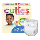 Cuties Complete Care Diapers for Children, 41+ lbs. (Case of 200)