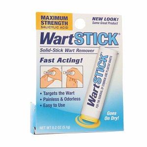 Emerson Healthcare Wart Stick Solid-Stick Wart Remover Original 