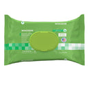McKesson Flushable* Wet Wipes - Scented, 96 Wet Wipes per Pack (Case of 576)