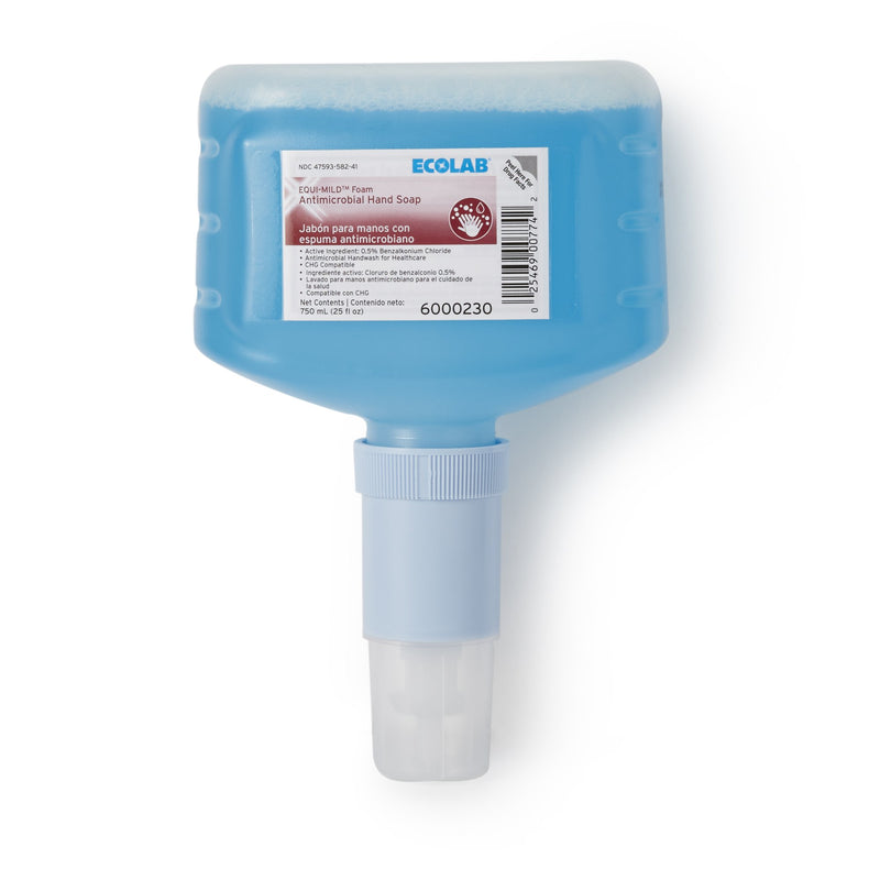Equi-Mild Foam Hand Soap, 750 mL (Case of 6)