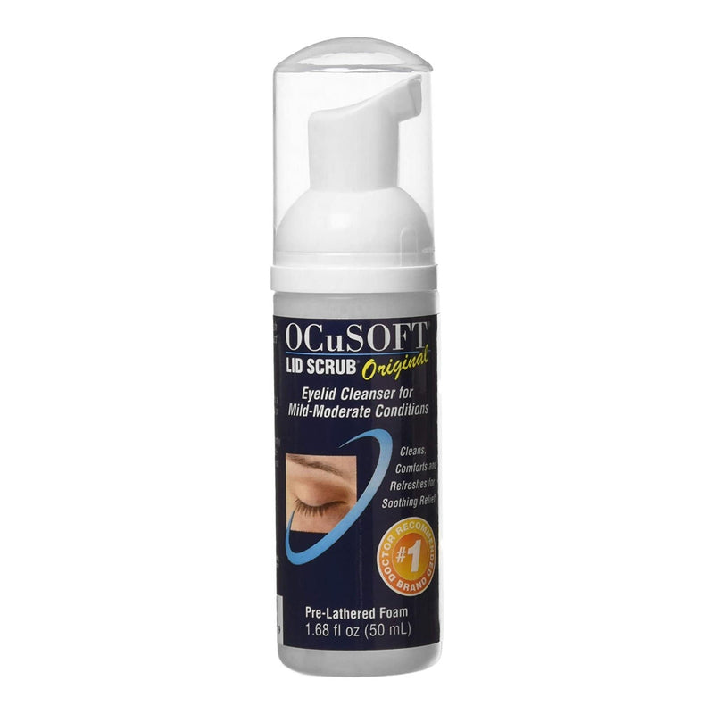 OCuSOFT Lid Scrub Original Foaming Cleanser (Each)