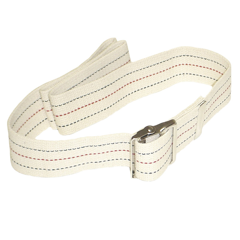 Gait Belt FabLife 48 Inch Length Pinstripe Cotton (Each)