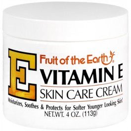 Fruit of the Earth Skin Care Cream, 4-ounce Jar (Each)