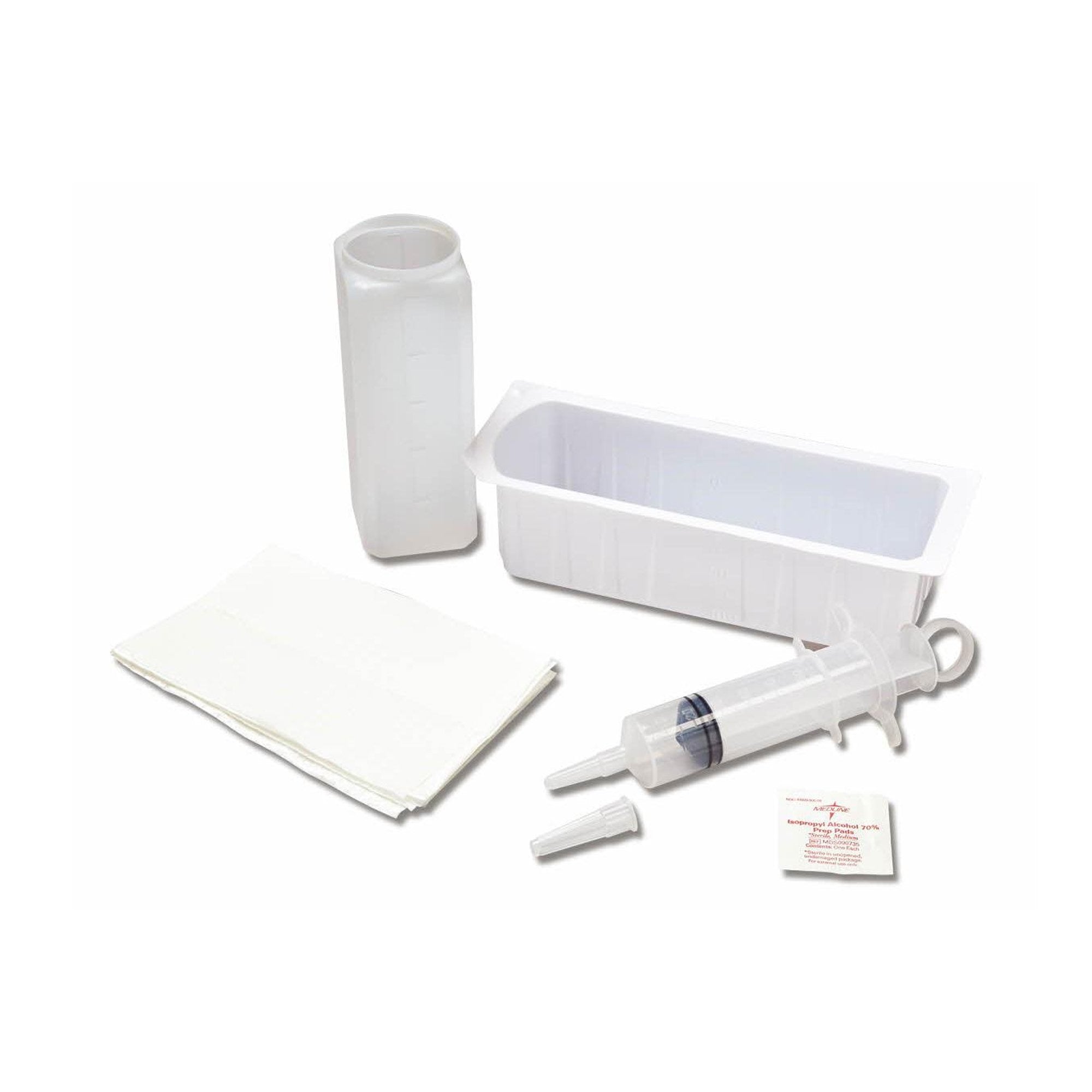 Medline Irrigation Tray Sterile (DYND20302 / CS) 