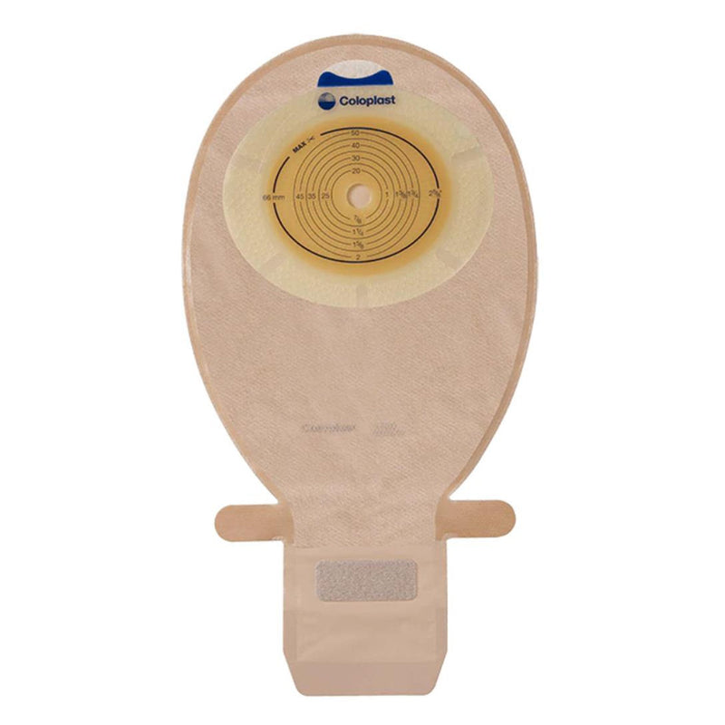 Coloplast SenSura 1-Piece Opaque Ostomy Pouch, Pre-cut to fit 35 mm Stomas (20/BX) 