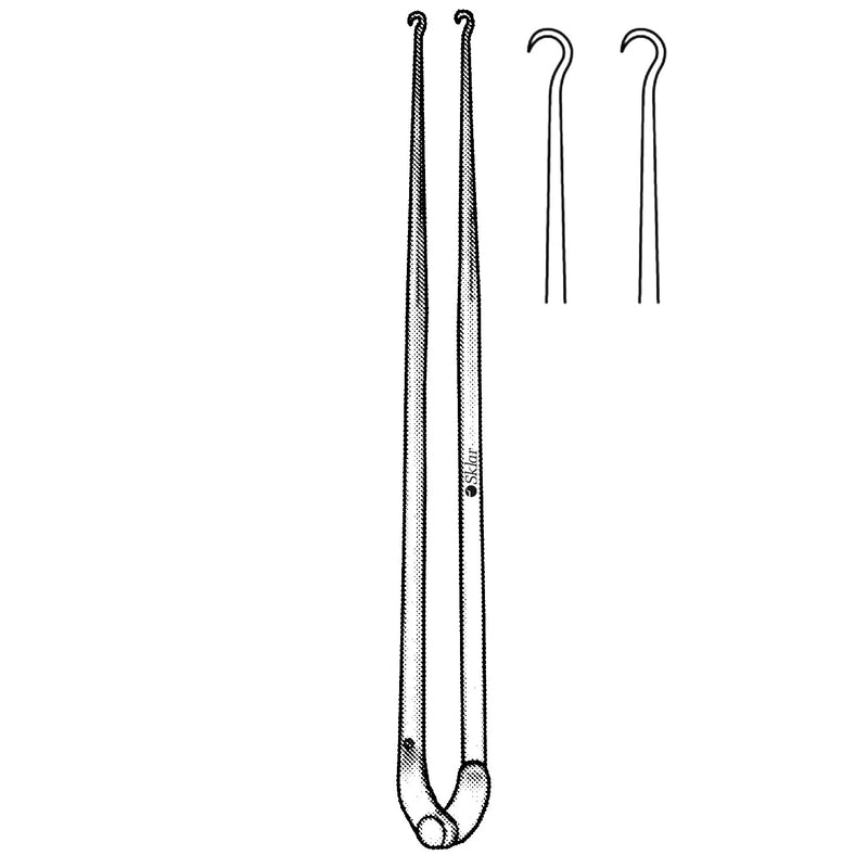 Sklar Humby Swivel Skin Hook - 47-2312