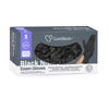 CareStock Nitrile Exam Glove, Small, Black (250/BX) 