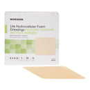 McKesson Brand McKesson Lite Hydrocellular Foam Dressing w/ Silicone Adhesive w/o Border, 6 x 6 (200/CS) 