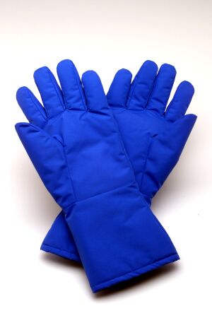 Cryo-Gloves Mid-Arm Cryogenic Glove, Size 9, Blue (Pair)
