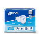 Attends Heavy Absorbency Briefs, Extra Large (Case of 60)