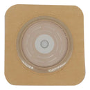 Safe N Simple Ostomy Barrier Safe n Simple Trim to Fit, Standard Wear Flexible Tape 70 mm Flange Up to 2-1/4 Inch Opening 5 X 5 Inch (80/CS) 