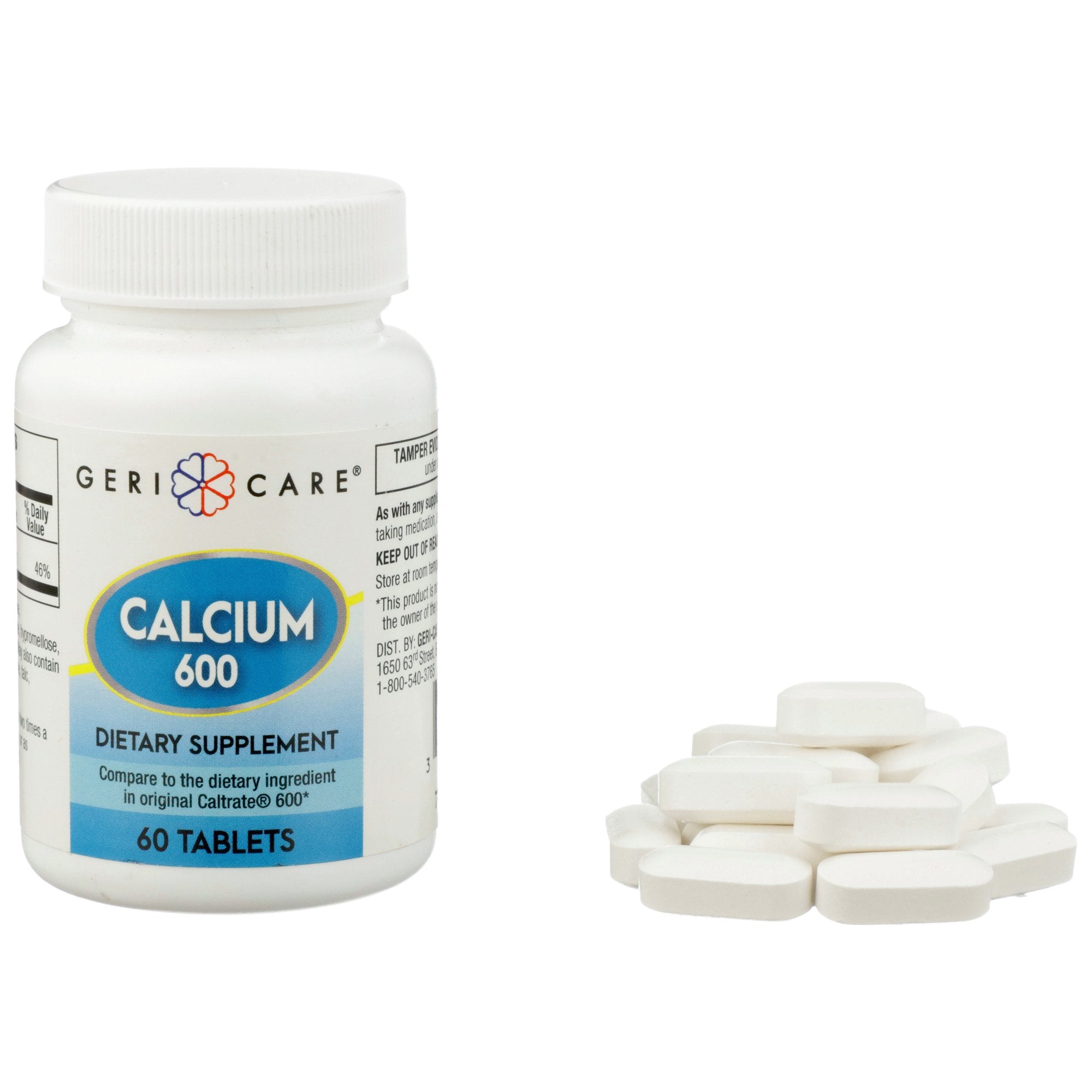 Geri-Care Geri-Care Calcium Joint Health Supplement (12/CS) 