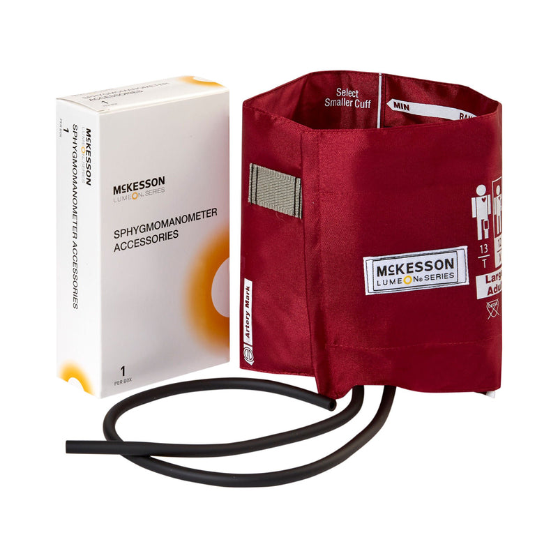 McKesson Lumeon Cuff, Two-Tube Bladder (Case of 15)