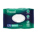 First Quality Products LLC Prevail Adult Personal Cleansing Wipe, Soft Pack, Aloe, Vitamin E, 8 x 12 Inch (576/CS) 