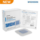 Super Absorbent Charcoal Dressing McKesson Square 4 X 4 Inch With Border Sterile (Case of 240)