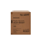 McKesson Polypropylene Spoon, White (Case of 1000)