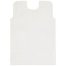 McKesson Patient Exam Gown, One Size Fits Most, White (Case of 50)