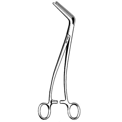 Sklar Foss Intestinal Forceps - Angular 11-1/2" - 36-4411 