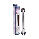 drive Chrome Knurled Grab Bar, 12 Inch (Box of 3)