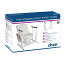 Drive DeVilbiss Healthcare drive Free-standing Toilet Safety Rail (2/CS)