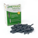 OneTouch Delica Plus Lancets, 30 Gauge (Case of 24)