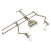 RETRACTOR BALFOUR ABDOMINAL W/CENTER BLADE