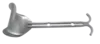 RETRACTOR BALFOUR CENTER BLADE2-3/4IN DEEP 3-3/8IN WIDE