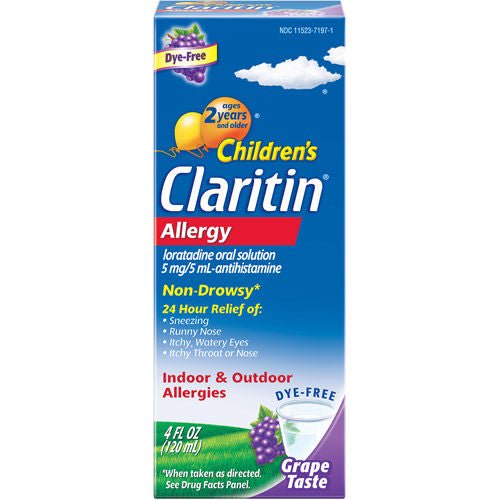 Children's Claritin Loratadine Children's Allergy Relief (Each)