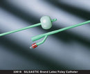 CATHETER FOLEY 2-WAY RND TIP18FR 5CC 10/CS