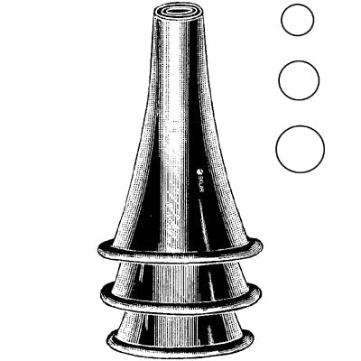 Sklar Toynbee Ear Speculum - Round, 7.5mm - 67-6033 