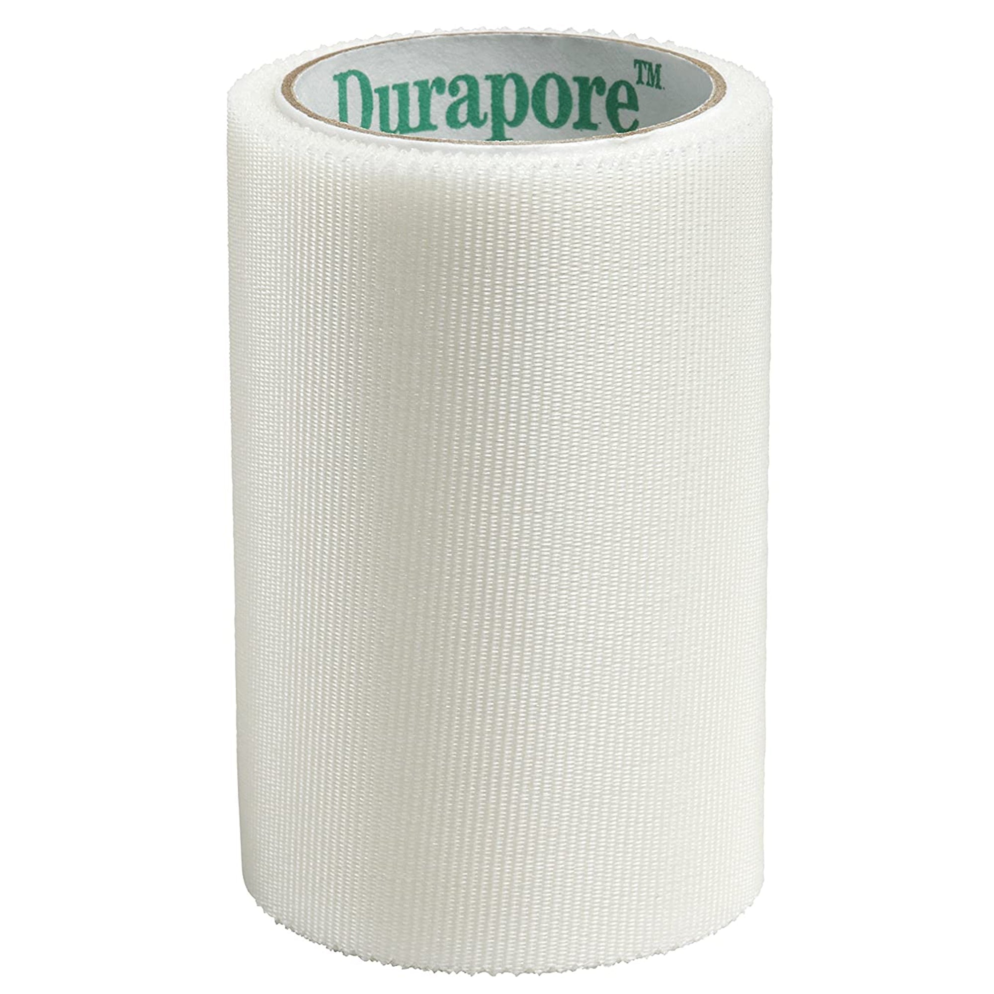 Solventum Corporation 3M Durapore Silk-Like Cloth Medical Tape, 2 Inch x 1-1/2 Yard, White (250/CS) 