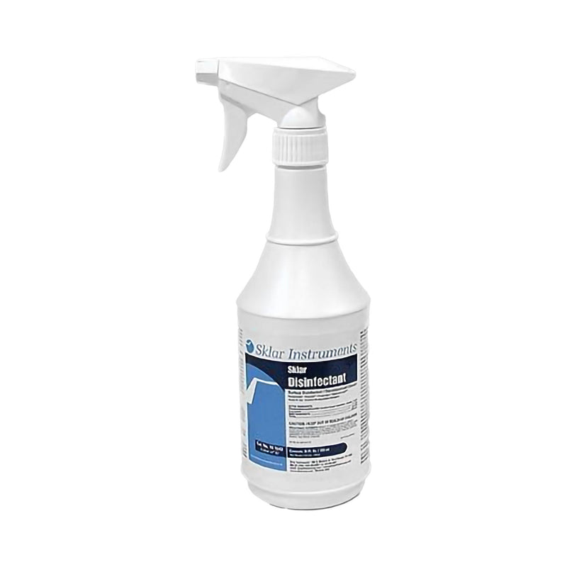 Surface Disinfectant Cleaner Sklar Broad Spectrum Trigger Spray Liquid 24 oz. Bottle Alcohol Scent NonSterile (Case of 500)