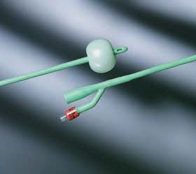 CATHETER FOLEY 2-WAY RND TIP22FR 5CC 10/CS