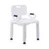 McKesson Bath Bench with Removable Arm Rail and Back, 21.25 Inch Width (Case of 4)
